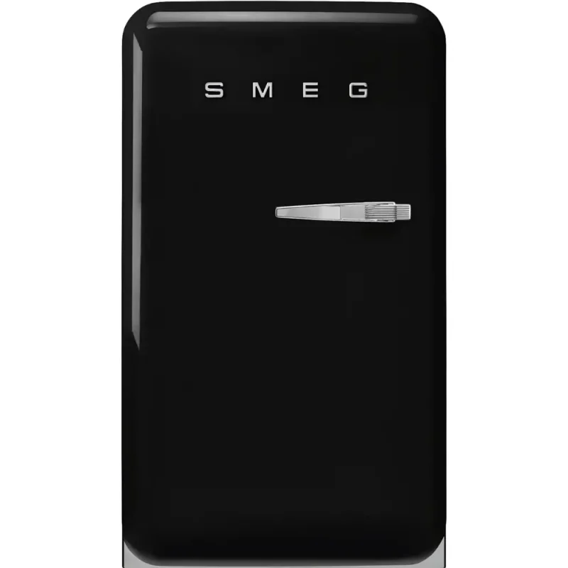 Frigorífico Smeg FAB10LBL6 - Anni 50, Preto, Esq, 97cm, D