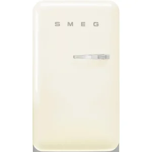 Frigorífico Smeg FAB10LCR6 - Anni 50, Creme, Esq, 97cm, D