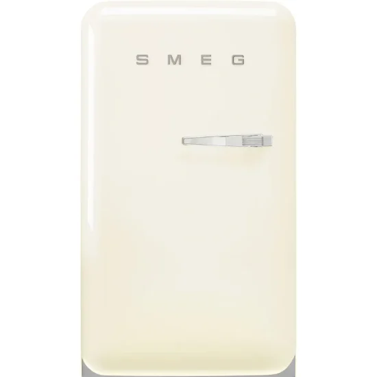 Frigorífico Smeg FAB10LCR6 - Anni 50, Creme, Esq, 97cm, D
