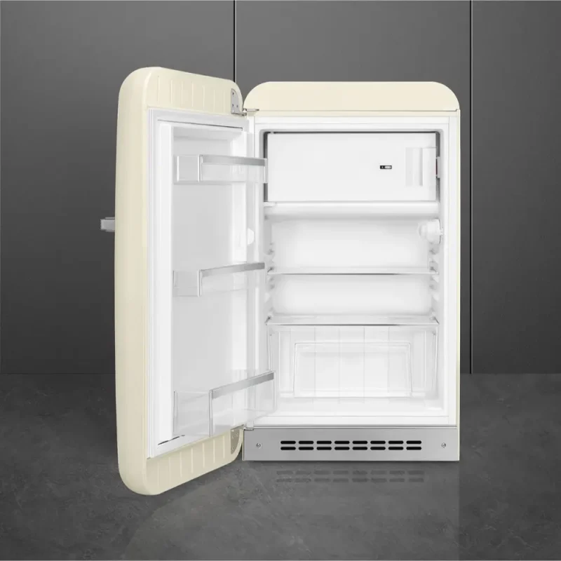Frigorífico Smeg FAB10LCR6 - Anni 50, Creme, Esq, 97cm, D - Image 3