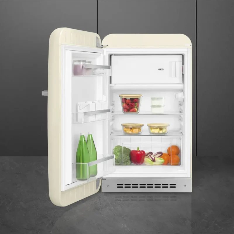 Frigorífico Smeg FAB10LCR6 - Anni 50, Creme, Esq, 97cm, D - Image 2