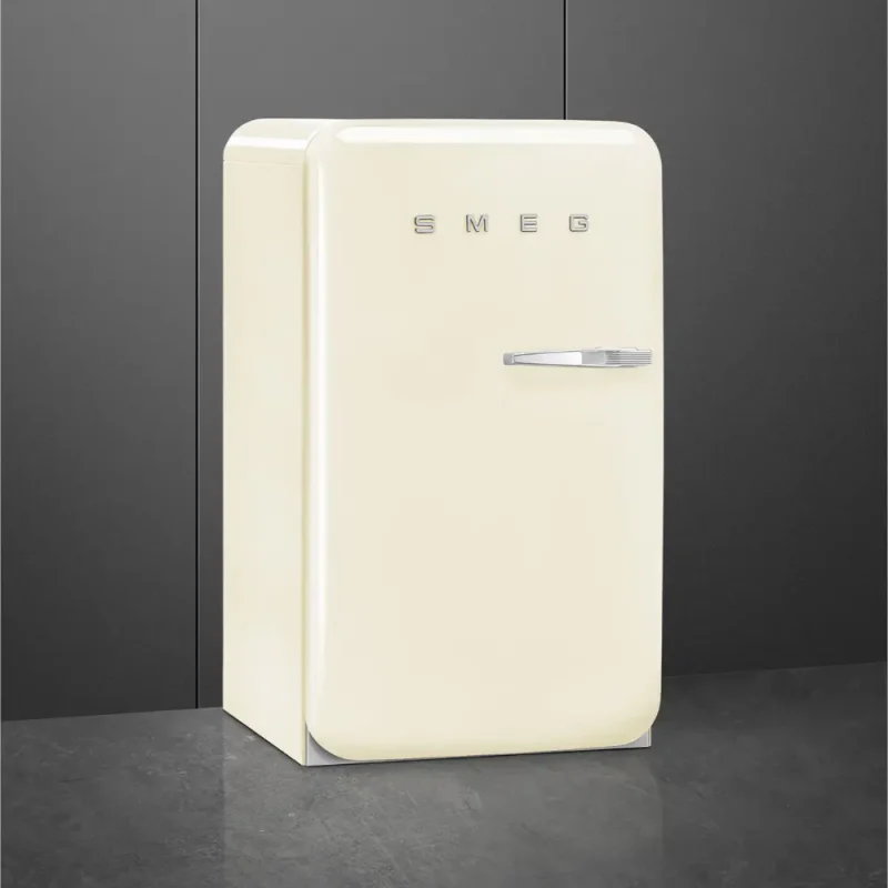 Frigorífico Smeg FAB10LCR6 - Anni 50, Creme, Esq, 97cm, D - Image 8