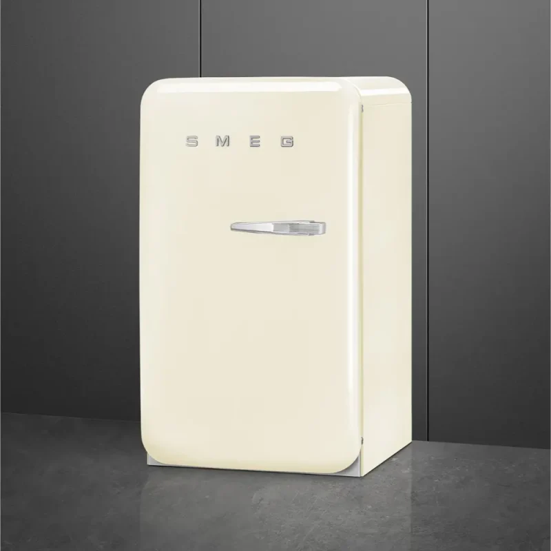 Frigorífico Smeg FAB10LCR6 - Anni 50, Creme, Esq, 97cm, D - Image 7