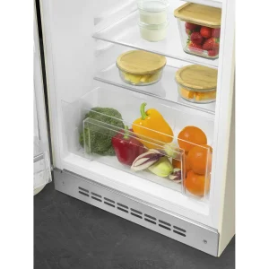Frigorífico Smeg FAB10LCR6 - Anni 50, Creme, Esq, 97cm, D - Image 4