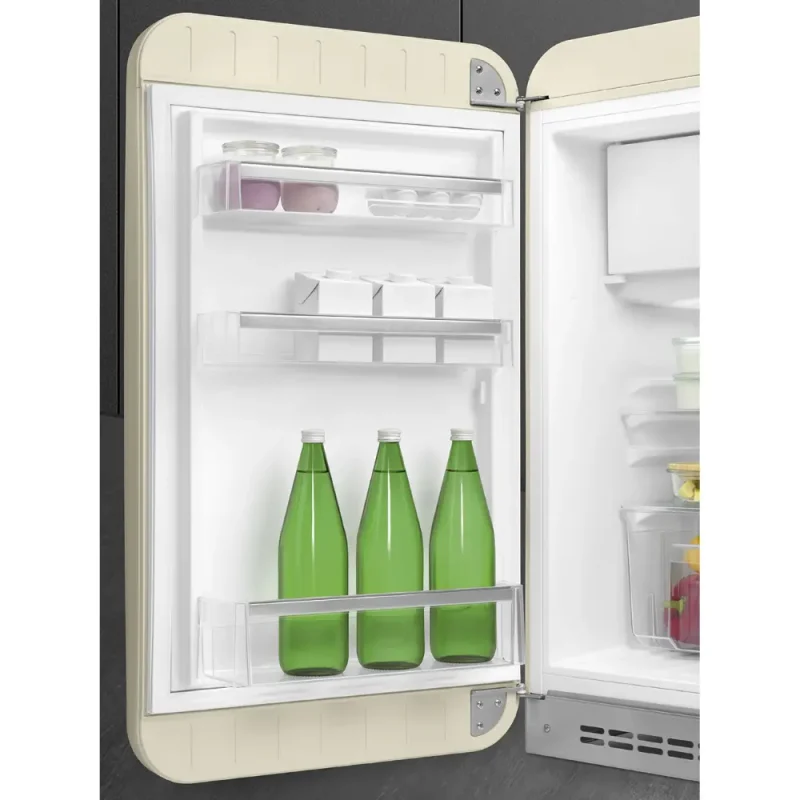 Frigorífico Smeg FAB10LCR6 - Anni 50, Creme, Esq, 97cm, D - Image 5