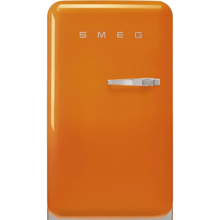 Frigorífico Smeg FAB10LOR6 - Anni 50, Laranja, Esq, 97cm, D