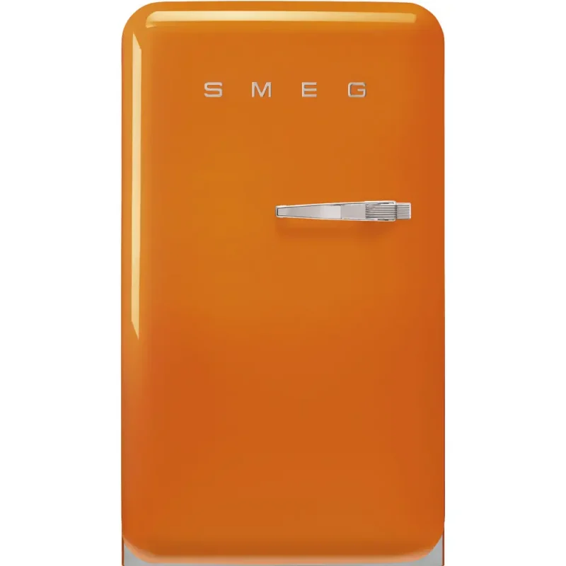 Frigorífico Smeg FAB10LOR6 - Anni 50, Laranja, Esq, 97cm, D