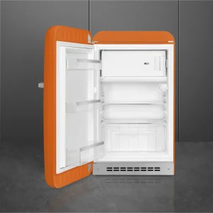 Frigorífico Smeg FAB10LOR6 - Anni 50, Laranja, Esq, 97cm, D - Image 2