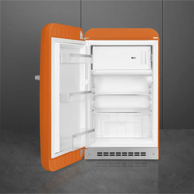 Frigorífico Smeg FAB10LOR6 - Anni 50, Laranja, Esq, 97cm, D - Image 2