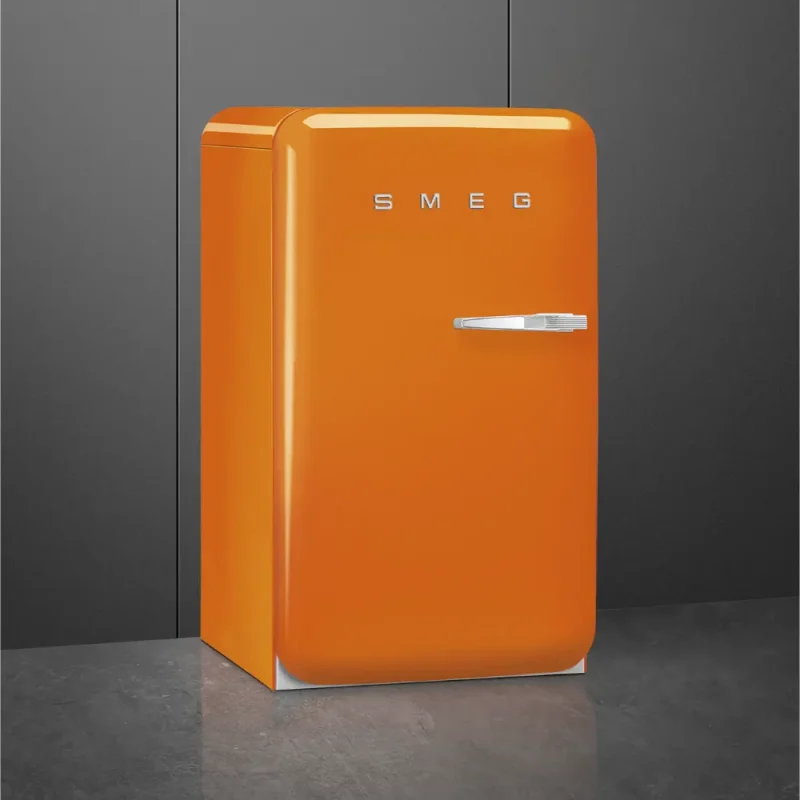 Frigorífico Smeg FAB10LOR6 - Anni 50, Laranja, Esq, 97cm, D - Image 4