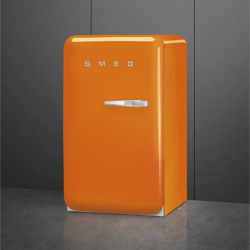 Frigorífico Smeg FAB10LOR6 - Anni 50, Laranja, Esq, 97cm, D - Image 5