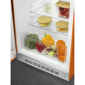 Frigorífico Smeg FAB10LOR6 - Anni 50, Laranja, Esq, 97cm, D - Image 7