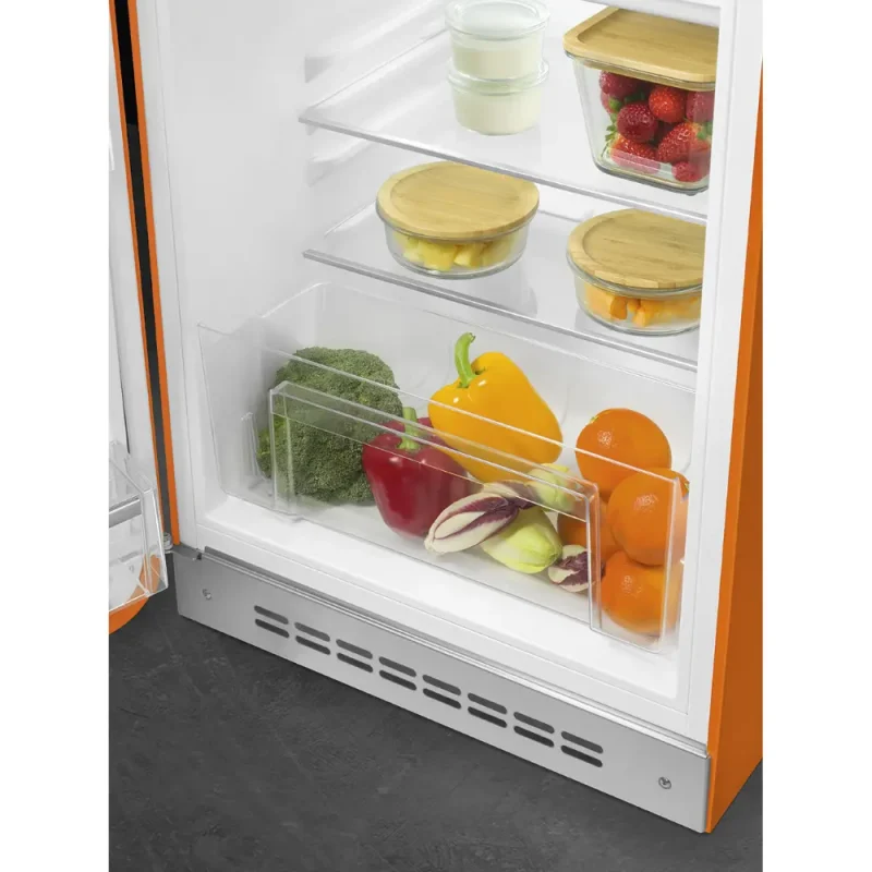 Frigorífico Smeg FAB10LOR6 - Anni 50, Laranja, Esq, 97cm, D - Image 7