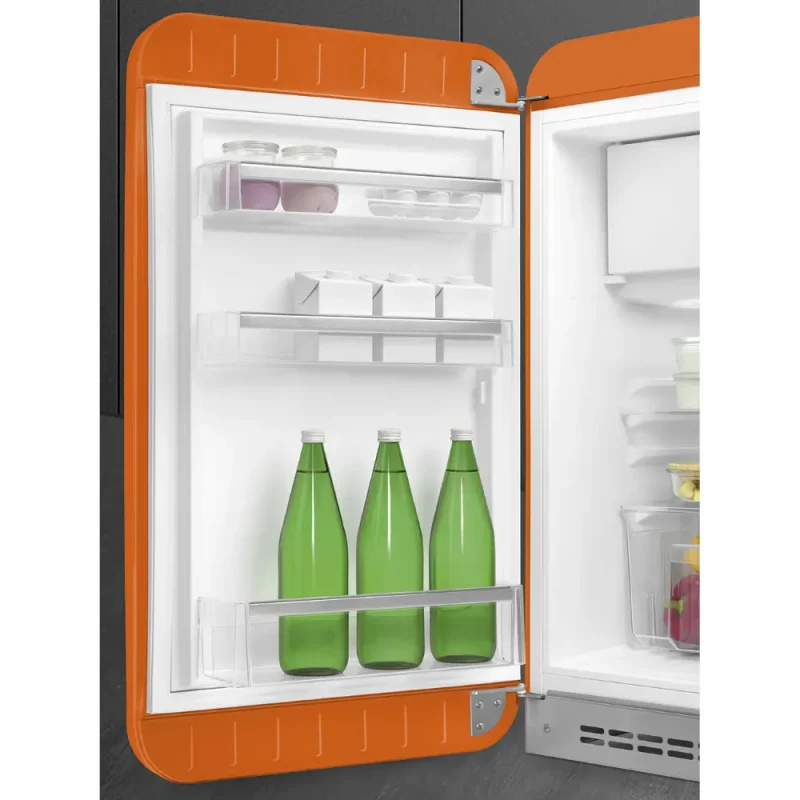 Frigorífico Smeg FAB10LOR6 - Anni 50, Laranja, Esq, 97cm, D - Image 8