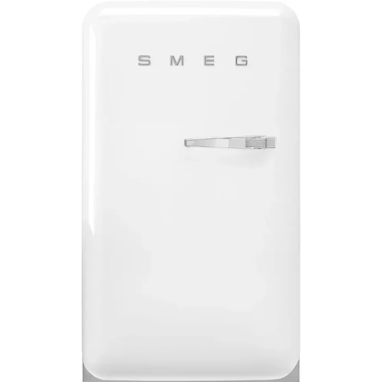 Frigorífico Smeg FAB10LWH6 - Anni 50, Branco, Esq, 97cm, D