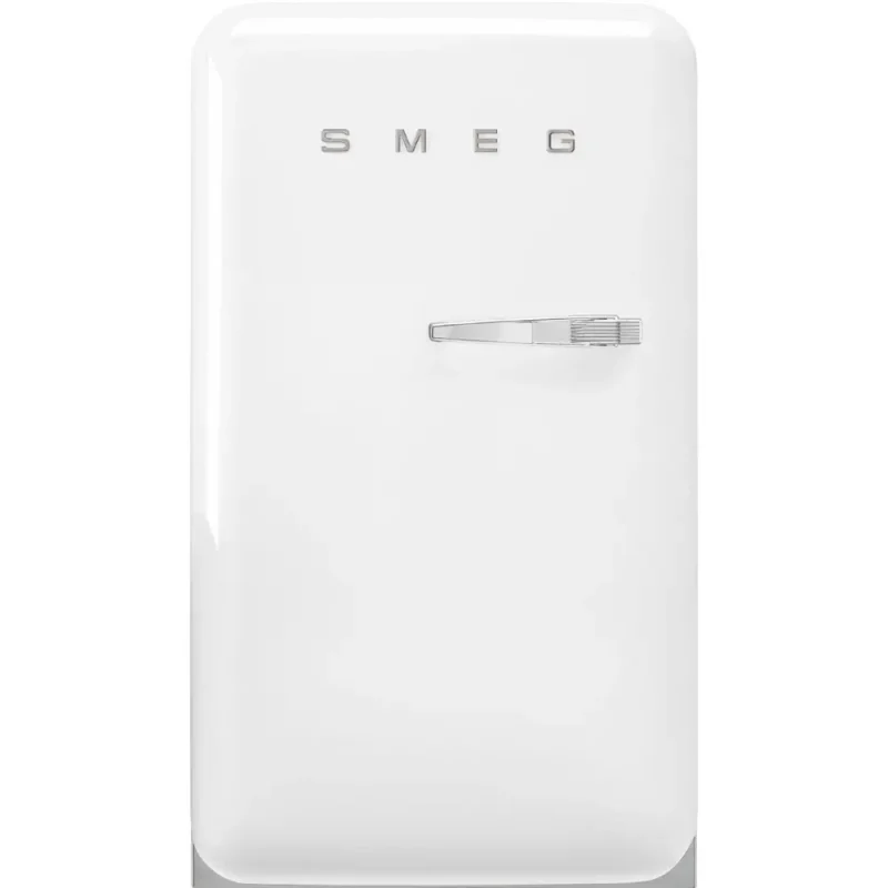 Frigorífico Smeg FAB10LWH6 - Anni 50, Branco, Esq, 97cm, D