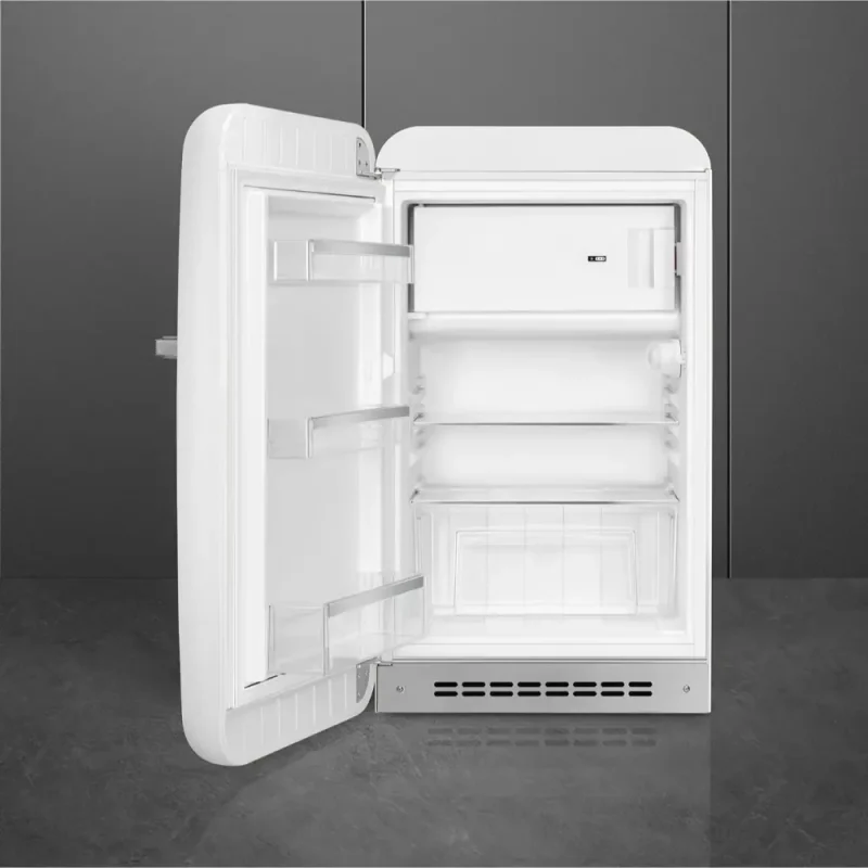 Frigorífico Smeg FAB10LWH6 - Anni 50, Branco, Esq, 97cm, D - Image 8