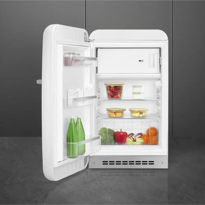 Frigorífico Smeg FAB10LWH6 - Anni 50, Branco, Esq, 97cm, D - Image 2