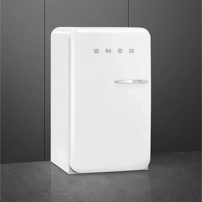 Frigorífico Smeg FAB10LWH6 - Anni 50, Branco, Esq, 97cm, D - Image 7