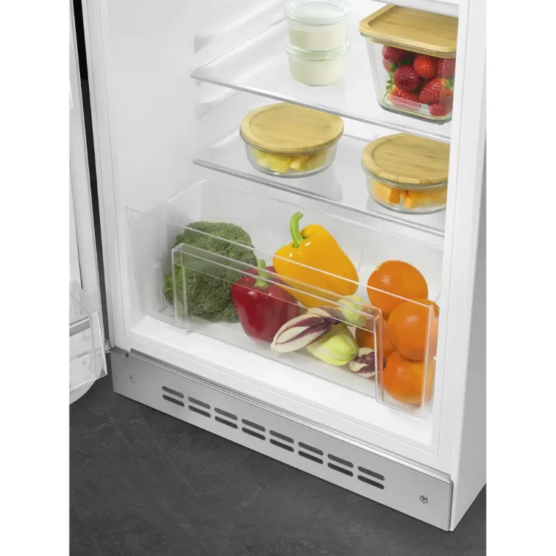Frigorífico Smeg FAB10LWH6 - Anni 50, Branco, Esq, 97cm, D - Image 3