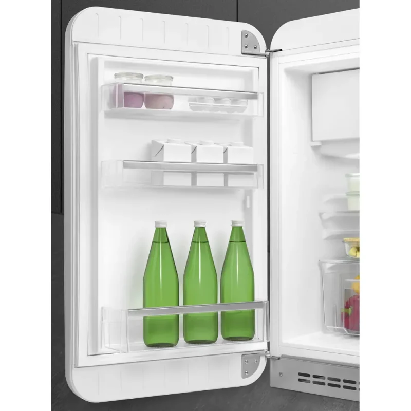 Frigorífico Smeg FAB10LWH6 - Anni 50, Branco, Esq, 97cm, D - Image 4
