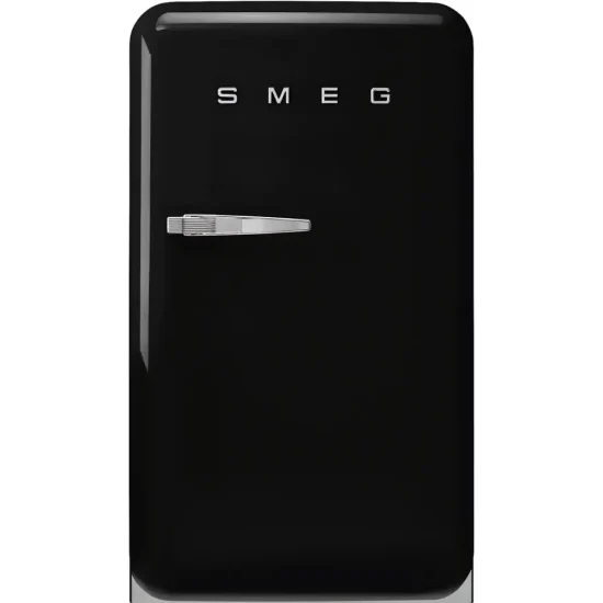Frigorífico Smeg FAB10RBL6 - Anni 50, Preto, Dta, 97cm, D