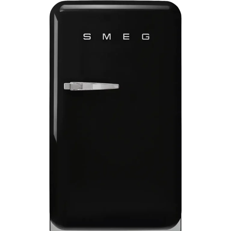 Frigorífico Smeg FAB10RBL6 - Anni 50, Preto, Dta, 97cm, D