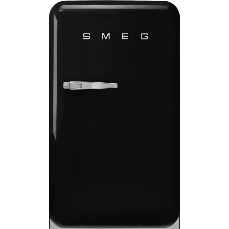 Frigorífico Smeg FAB10RBL6 - Anni 50, Preto, Dta, 97cm, D