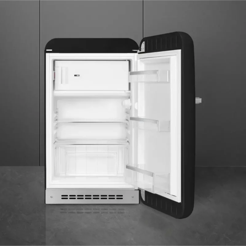 Frigorífico Smeg FAB10RBL6 - Anni 50, Preto, Dta, 97cm, D - Image 2