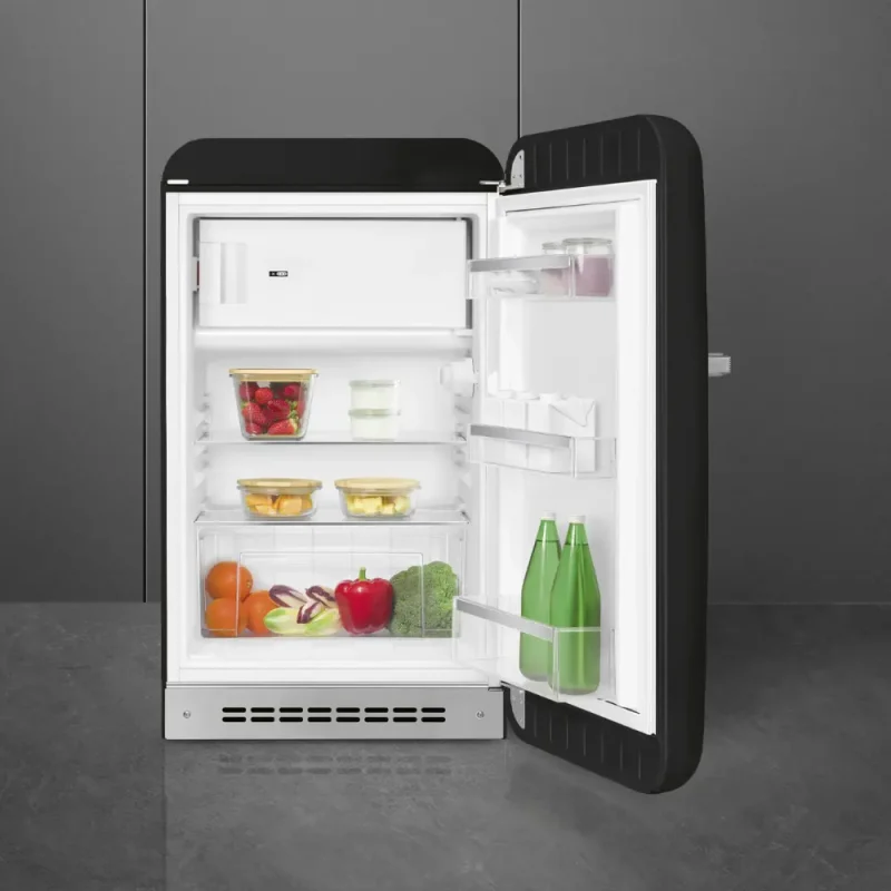 Frigorífico Smeg FAB10RBL6 - Anni 50, Preto, Dta, 97cm, D - Image 3