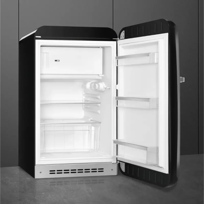 Frigorífico Smeg FAB10RBL6 - Anni 50, Preto, Dta, 97cm, D - Image 9