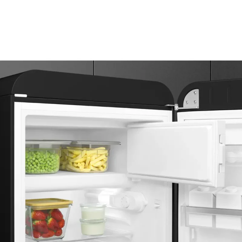 Frigorífico Smeg FAB10RBL6 - Anni 50, Preto, Dta, 97cm, D - Image 4