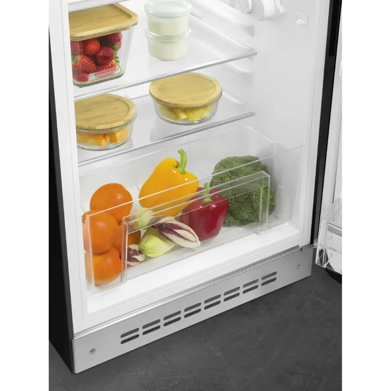 Frigorífico Smeg FAB10RBL6 - Anni 50, Preto, Dta, 97cm, D - Image 5