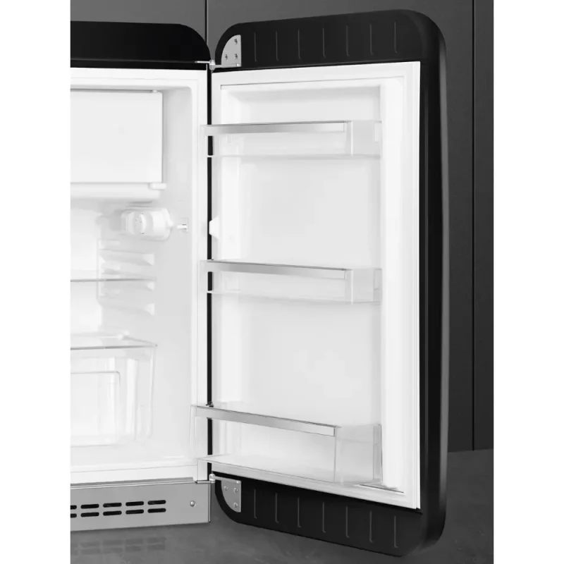 Frigorífico Smeg FAB10RBL6 - Anni 50, Preto, Dta, 97cm, D - Image 7