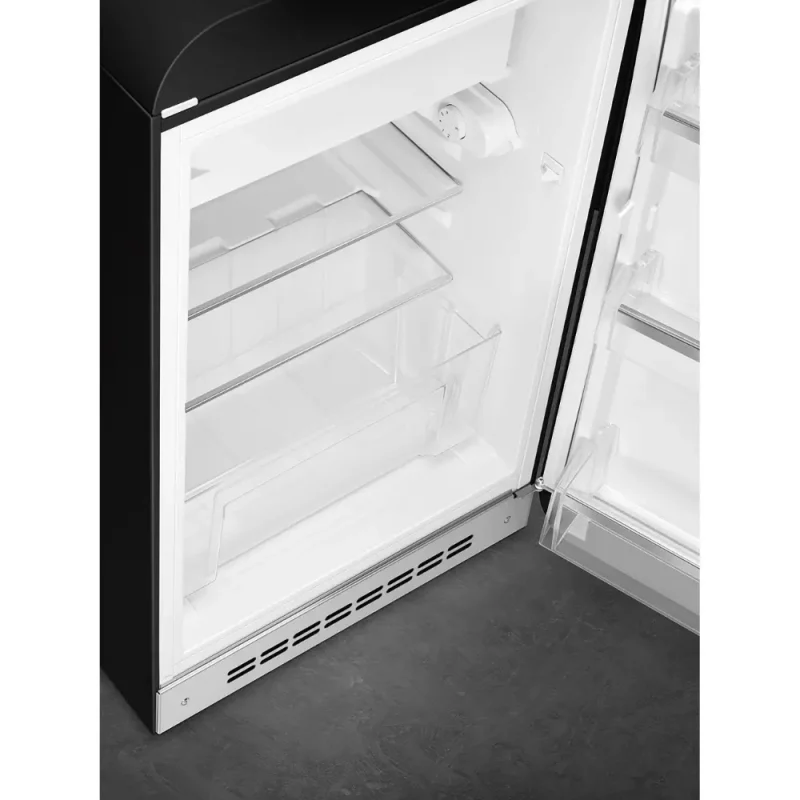 Frigorífico Smeg FAB10RBL6 - Anni 50, Preto, Dta, 97cm, D - Image 6
