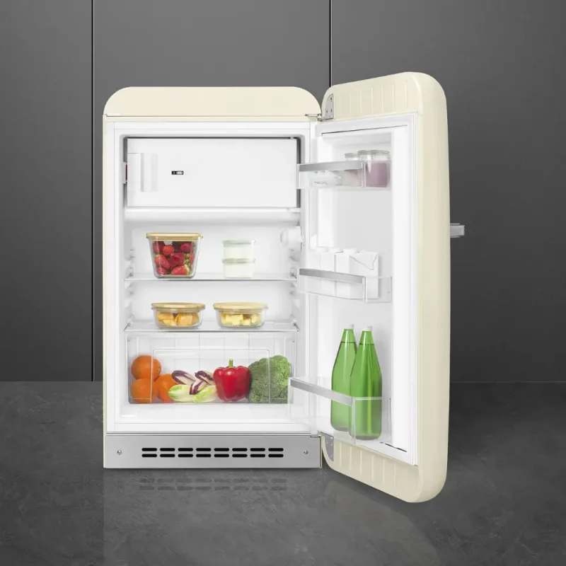 Frigorífico Smeg FAB10RCR6 - Anni 50, Creme, Dta, 97cm, D - Image 2