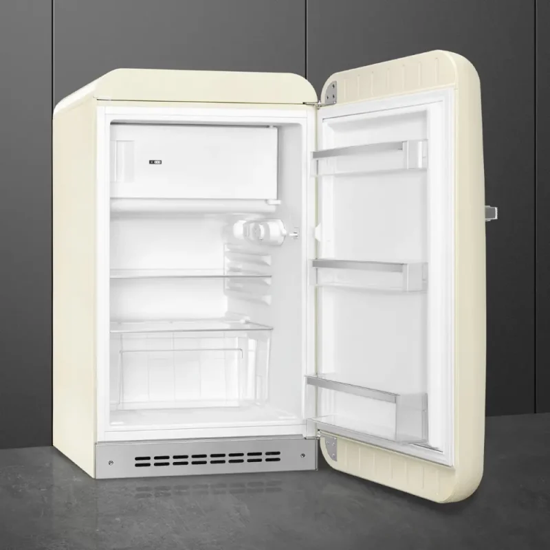 Frigorífico Smeg FAB10RCR6 - Anni 50, Creme, Dta, 97cm, D - Image 4