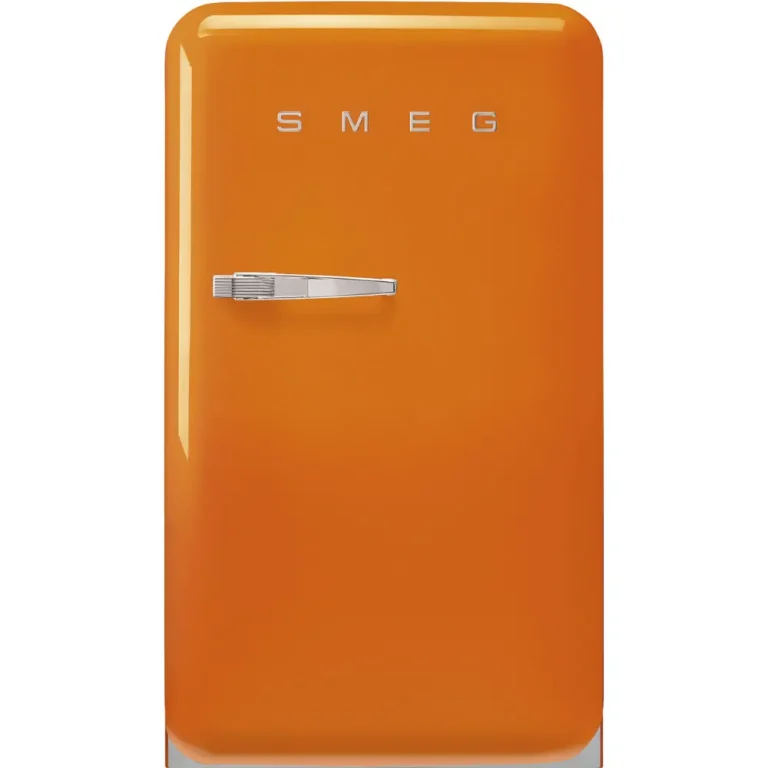 Frigorífico Smeg FAB10ROR6 - Anni 50, Laranja, Dta, 97cm, D
