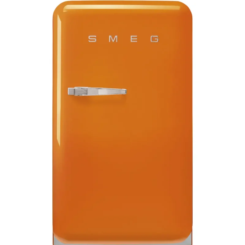 Frigorífico Smeg FAB10ROR6 - Anni 50, Laranja, Dta, 97cm, D