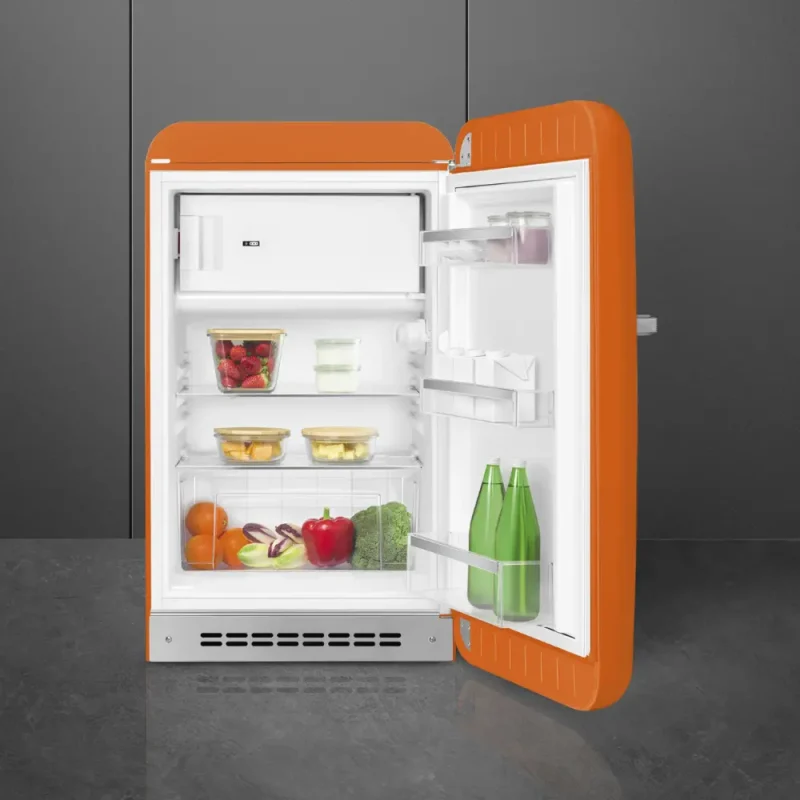 Frigorífico Smeg FAB10ROR6 - Anni 50, Laranja, Dta, 97cm, D - Image 3
