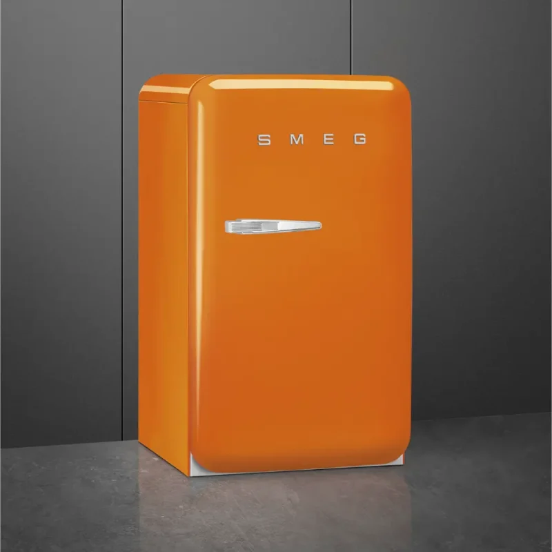 Frigorífico Smeg FAB10ROR6 - Anni 50, Laranja, Dta, 97cm, D - Image 4