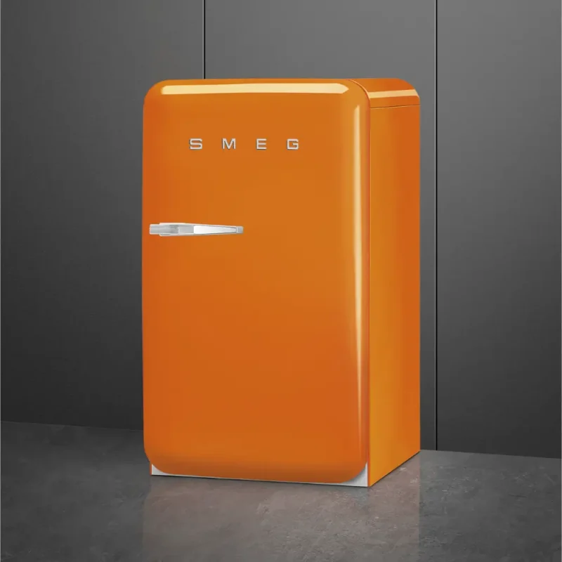 Frigorífico Smeg FAB10ROR6 - Anni 50, Laranja, Dta, 97cm, D - Image 6