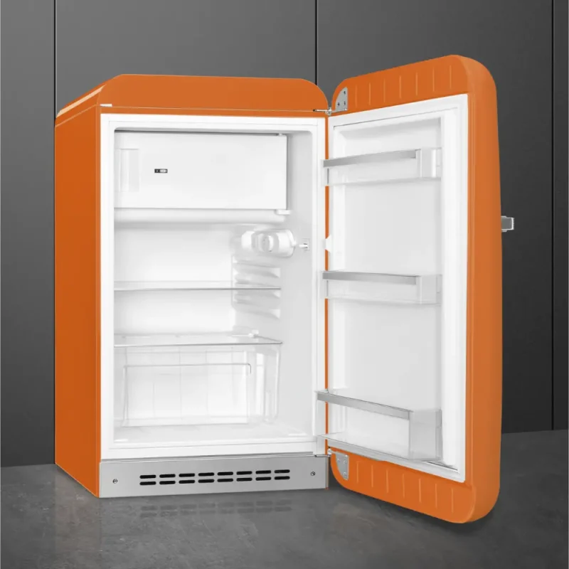 Frigorífico Smeg FAB10ROR6 - Anni 50, Laranja, Dta, 97cm, D - Image 5