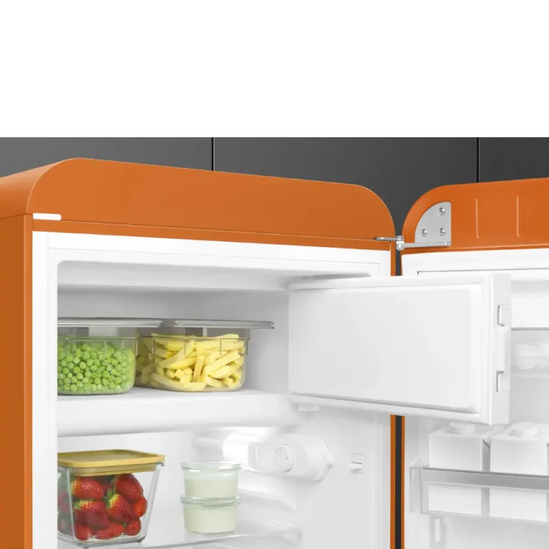 Frigorífico Smeg FAB10ROR6 - Anni 50, Laranja, Dta, 97cm, D - Image 9