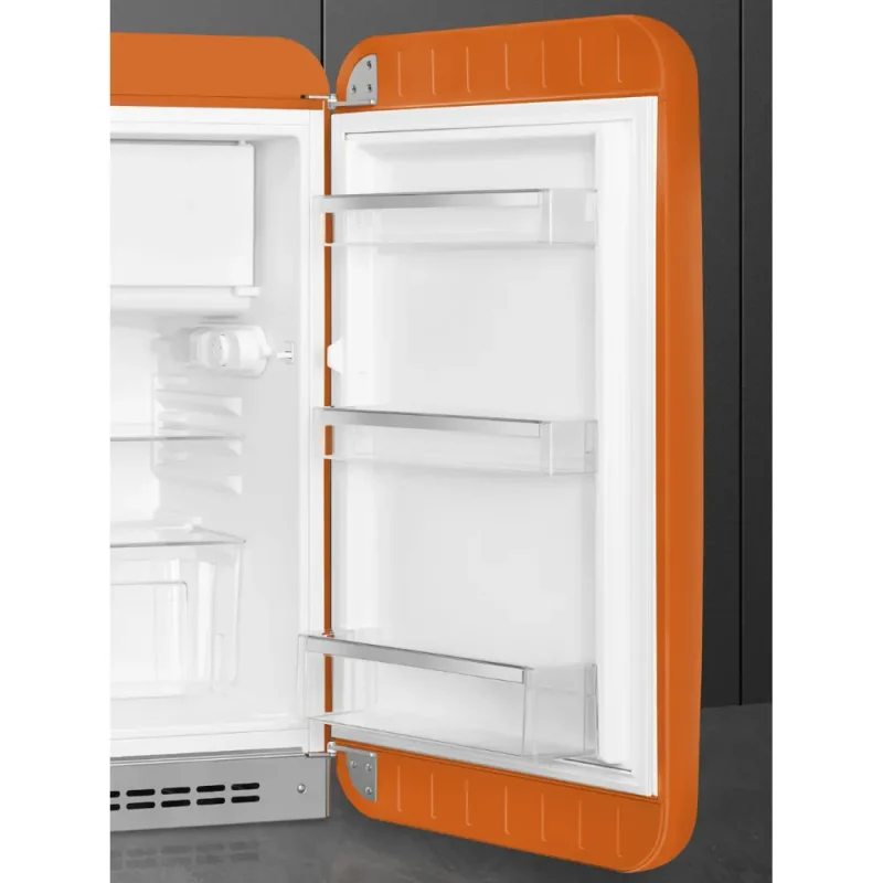 Frigorífico Smeg FAB10ROR6 - Anni 50, Laranja, Dta, 97cm, D - Image 7