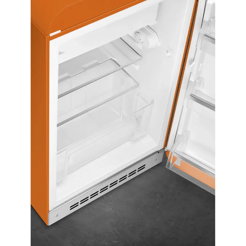 Frigorífico Smeg FAB10ROR6 - Anni 50, Laranja, Dta, 97cm, D - Image 8