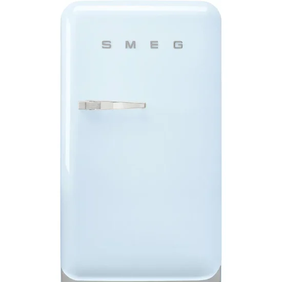 Frigorífico Smeg FAB10RPB6 - Anni 50, Azul céu, Dta, 97cm, D