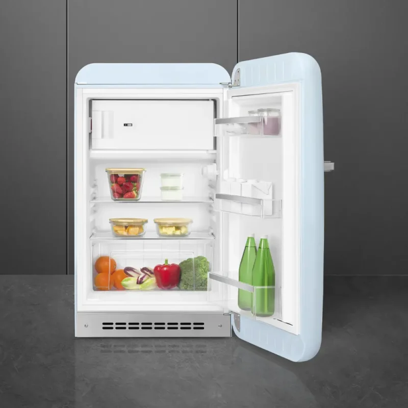 Frigorífico Smeg FAB10RPB6 - Anni 50, Azul céu, Dta, 97cm, D - Image 2