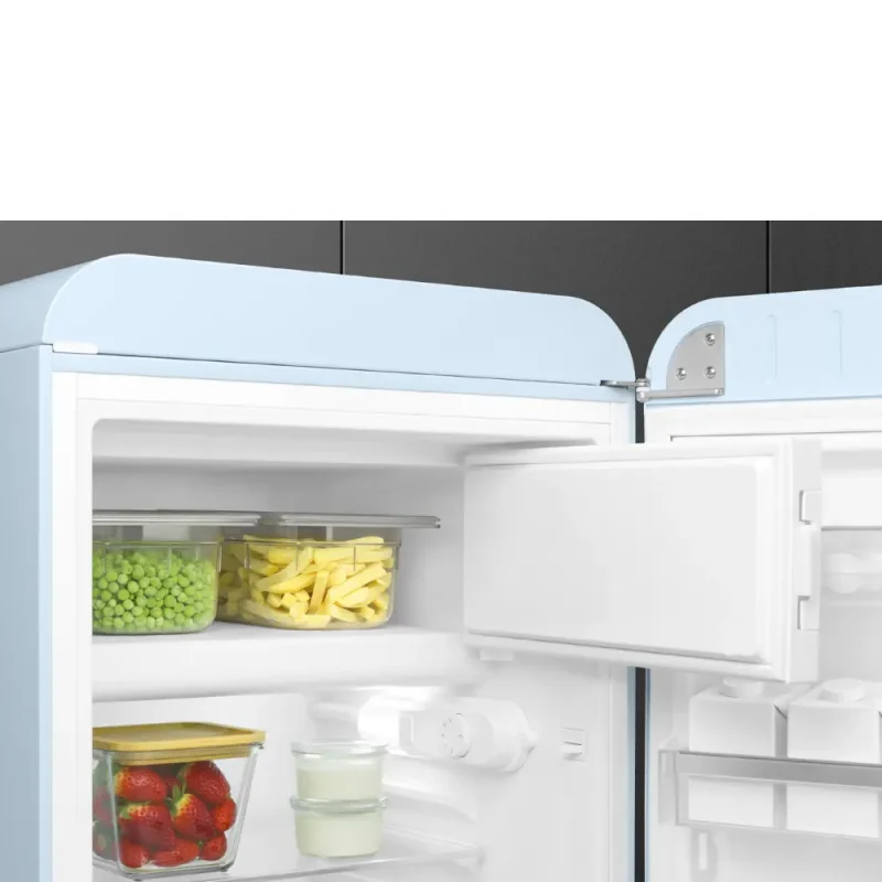 Frigorífico Smeg FAB10RPB6 - Anni 50, Azul céu, Dta, 97cm, D - Image 9