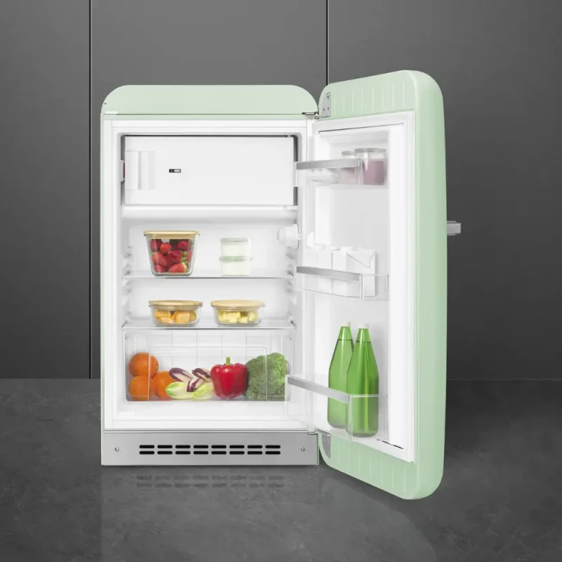 Frigorífico Smeg FAB10RPG6 - Anni 50, Verde, Dta, 97cm, D - Image 3